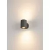 SLV SITRA up/down 17W LED white, anthracite IP44