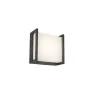 LUTEC QUBO Outdoor LED wall lamp