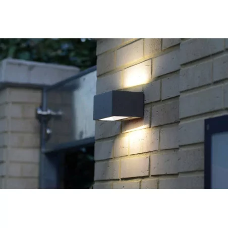 LUTEC GEMINI Outdoor wall lamp LED 3000K