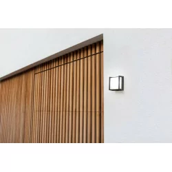 LUTEC QUBO Outdoor LED wall lamp