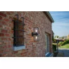 LUTEC FLAIR Outdoor wall lamp