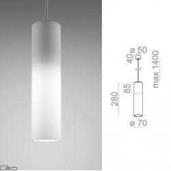 AQFORM MODERN GLASS Tube E27 zwieszany 50473, 50532