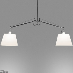 Artemide Tolomeo Basculante 2 Bracci