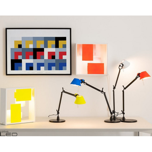 artemide tolomeo micro bicolor