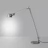 Artemide Tolomeo Reading floor A0139 podłogowa 167cm alu, czarna