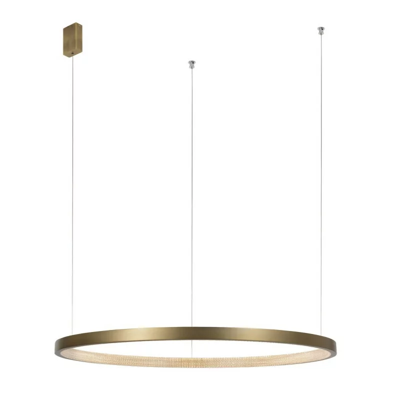 LUCES ORITO LE41725/7/8 pendant lamp LED antique brass 45-108cm