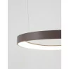 LUCES TAFI LE41479/81 LED pendant lamp 65cm white, brown