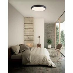 LUCES TAME LE41485/7/8 ceiling LED white, black 41cm, 51cm, 61cm