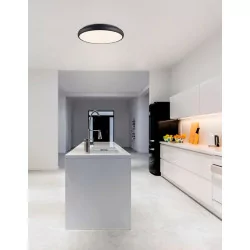 LUCES TAME LE41485/7/8 ceiling LED white, black 41cm, 51cm, 61cm