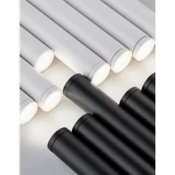LUCES ELJAS LE41624 czarna LED 7x3W