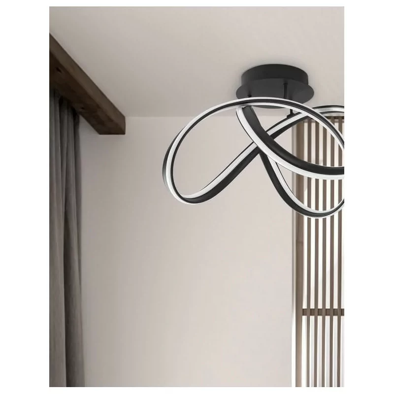 LUCES HANGA LE41649  ceiling lamp LED 60W black