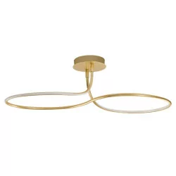 LUCES MOCOA LE41688/90 LED ceiling lamp 102cm white, gold