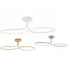 LUCES MOCOA LE41688/90 LED ceiling lamp 102cm white, gold