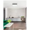 LUCES HUELVA LE42048 square ceiling E27 white, black