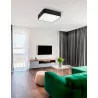 LUCES HUELVA LE42048 square ceiling E27 white, black