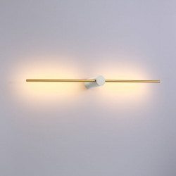 Wall lamp LED 10W ELKIM WAND 467 white-gold, black-gold 3000K