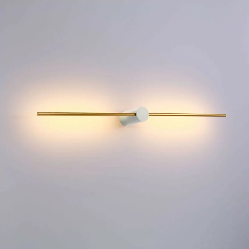 Wall lamp LED 10W ELKIM WAND 467 white-gold, black-gold 3000K