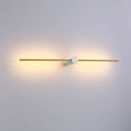 Wall lamp LED 10W ELKIM WAND 467 white-gold, black-gold 3000K