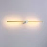 Wall lamp LED 10W ELKIM WAND 467 white-gold, black-gold 3000K