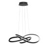 LUCES CHIAPAS LE42834 pendant LED lamp 54W black