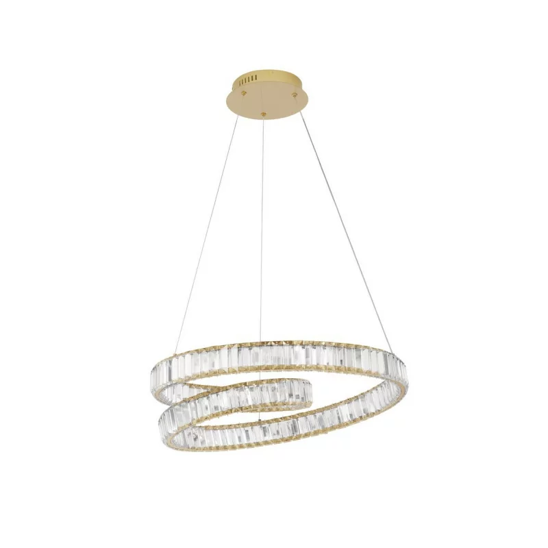 LUCES BAUTA LE42917, LE42671 double LED hanging lamp gold, silver