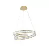 LUCES BAUTA LE42917, LE42671 double LED hanging lamp gold, silver