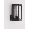 LUCES JUCHITAN LE71505 dark grey classic wall outdoor lamp IP54