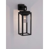 LUCES JUCHITAN LE71506 anthracite outdoor wall lamp IP65 bulbs E27