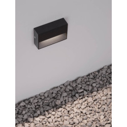 LUCES MATEHUALA LE71538 anthracite outdoor wall lamp IP54 LED 1,5W