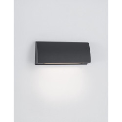 LUCES AGUA LE71614/15 white or black LED outdoor wall lamp Ip54