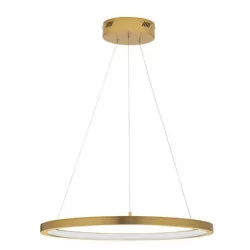LUCES IRUN LE43299, LE43302/5 lampa wisząca 60cm złota