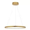 LUCES IRUN LE43299, LE43302/5 pendant LED lamp 60cm gold