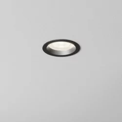 AQFORM ONLY round mini LED 230V exterior recessed 38049 IP65 9,4cm