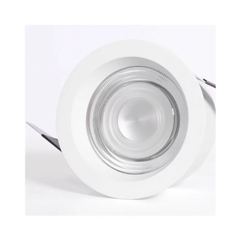 AQFORM ONLY round mini LED 230V exterior recessed 38049 IP65 9,4cm