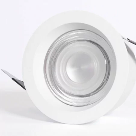 AQFORM ONLY round mini LED 230V exterior recessed 38049 IP65 9,4cm