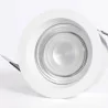 AQFORM ONLY round mini LED 230V exterior recessed 38049 IP65 9,4cm