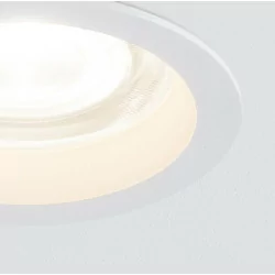 AQFORM ONLY round mini LED 230V exterior recessed 38049 IP65 9,4cm