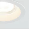 AQFORM ONLY round mini LED 230V exterior recessed 38049 IP65 9,4cm