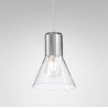 AQFORM MODERN GLASS Flared E27 suspended 50483, 50542