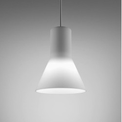 AQFORM MODERN GLASS Flared E27 suspended 50483, 50542