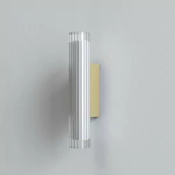 ASTRO io 420 wall lamp, 3 colors, ideal for a bathroom or hallway