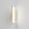 ASTRO io 420 wall lamp, 3 colors, ideal for a bathroom or hallway