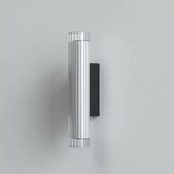 ASTRO io 420 wall lamp, 3 colors, ideal for a bathroom or hallway