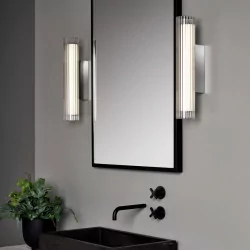 ASTRO io 420 wall lamp, 3 colors, ideal for a bathroom or hallway