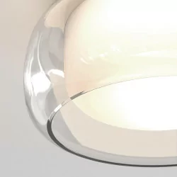 Astro Aquina Ceiling 360 round ceiling lamp available in 2 colors