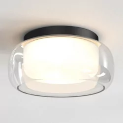 Astro Aquina Ceiling 360 round ceiling lamp available in 2 colors