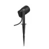 SLV SYNA 1007146/7 black LED garden bollard IP65 3000K