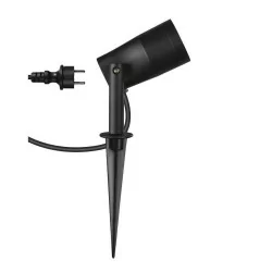 SLV SYNA 1007146/7 black LED garden bollard IP65 3000K