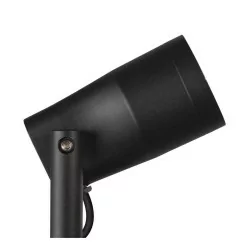 SLV SYNA 1007146/7 black LED garden bollard IP65 3000K