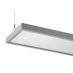 SLV WORKLIGHT PRO lampa wisząca biała, szara, czarna DALI